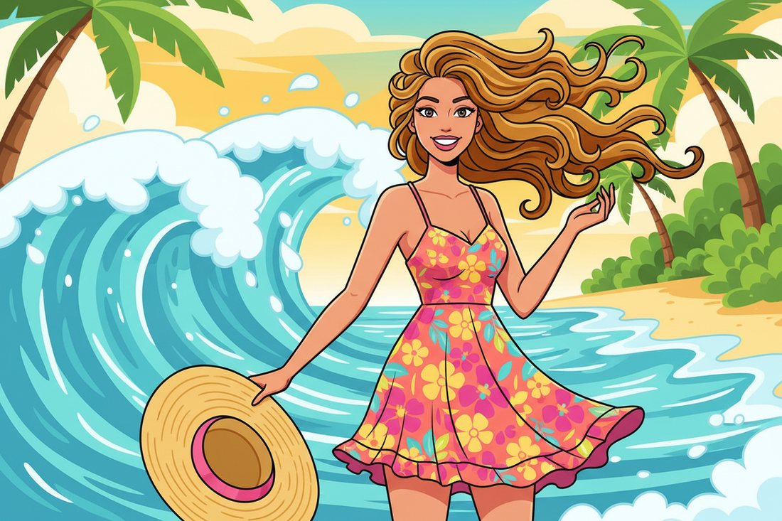 Beach-Proof Hair Styling Tips