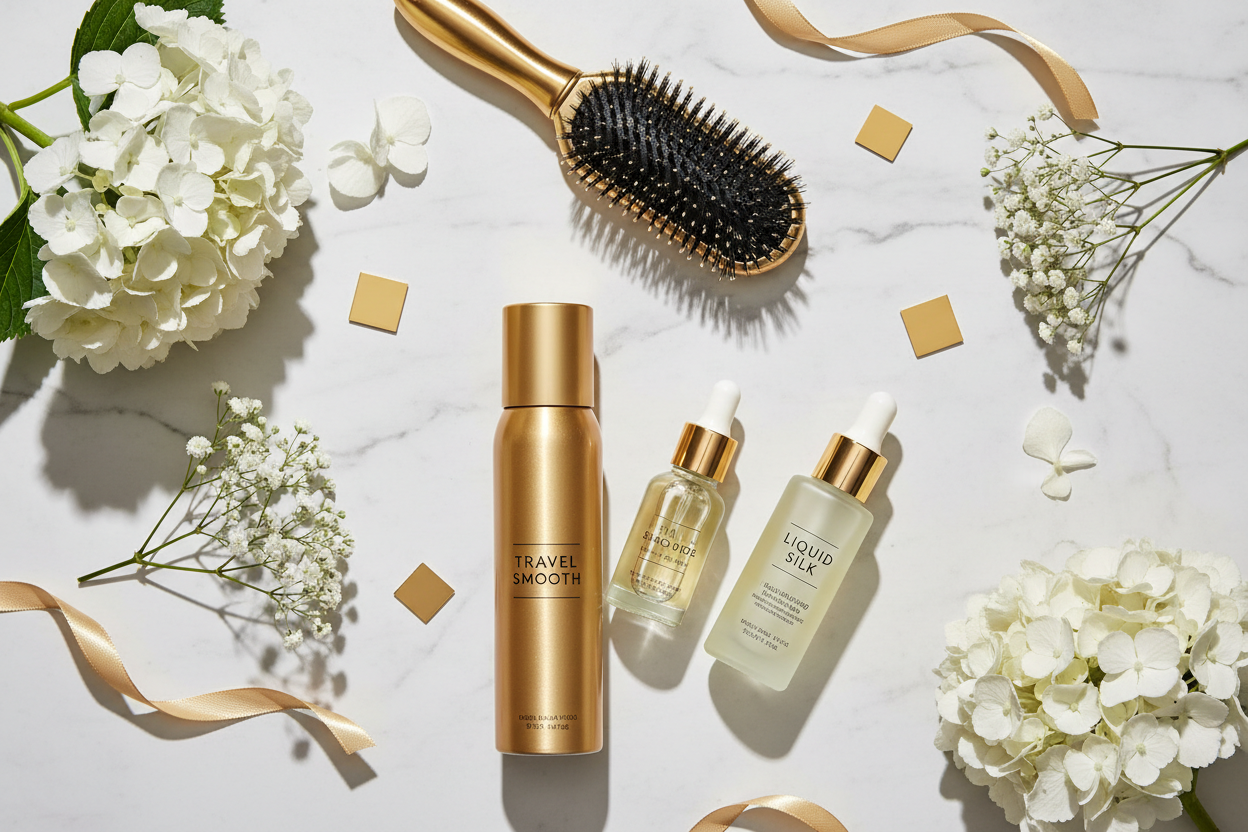 Best Anti-Frizz Touch-Up Products