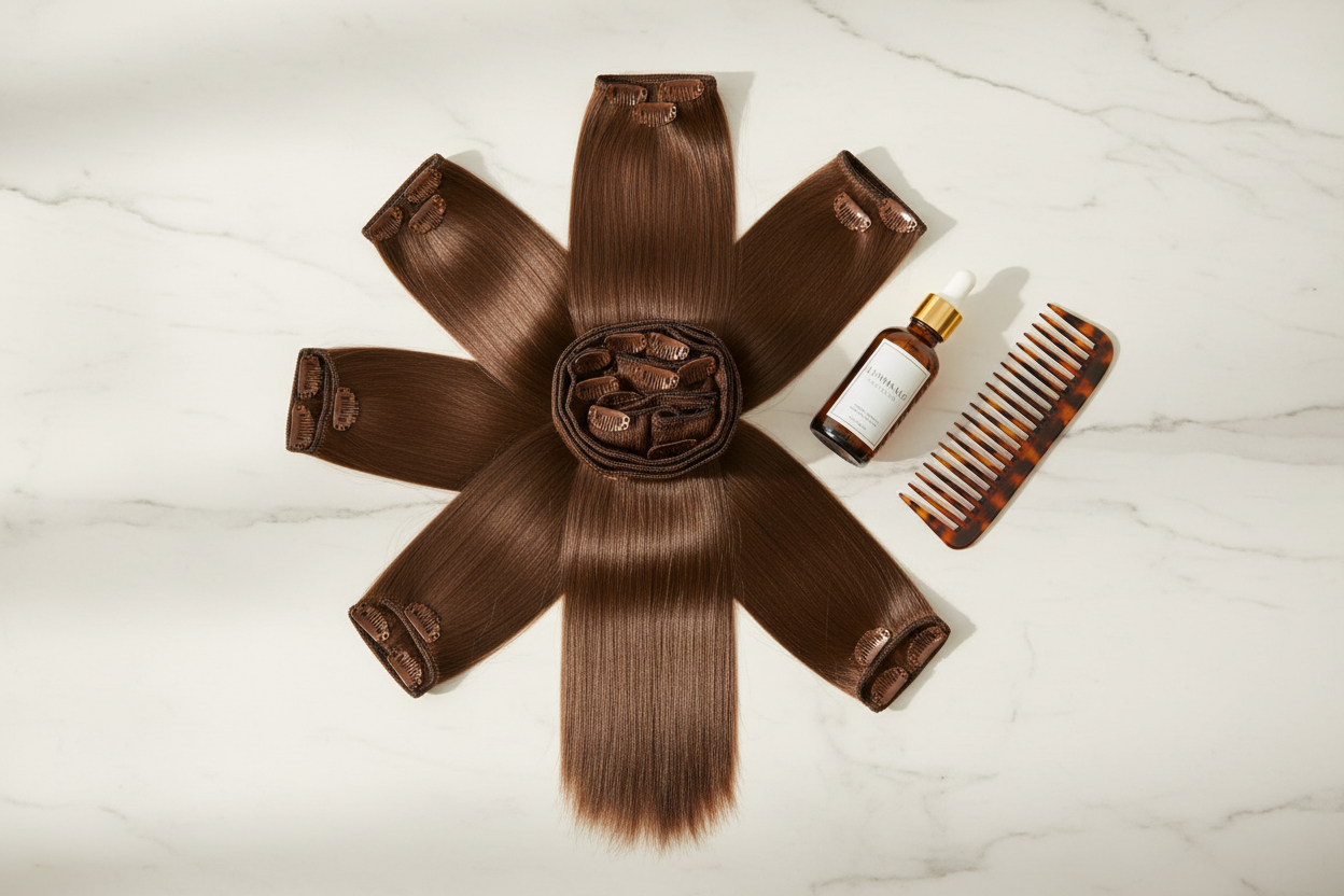 Best Clip-In Extensions for Beginners