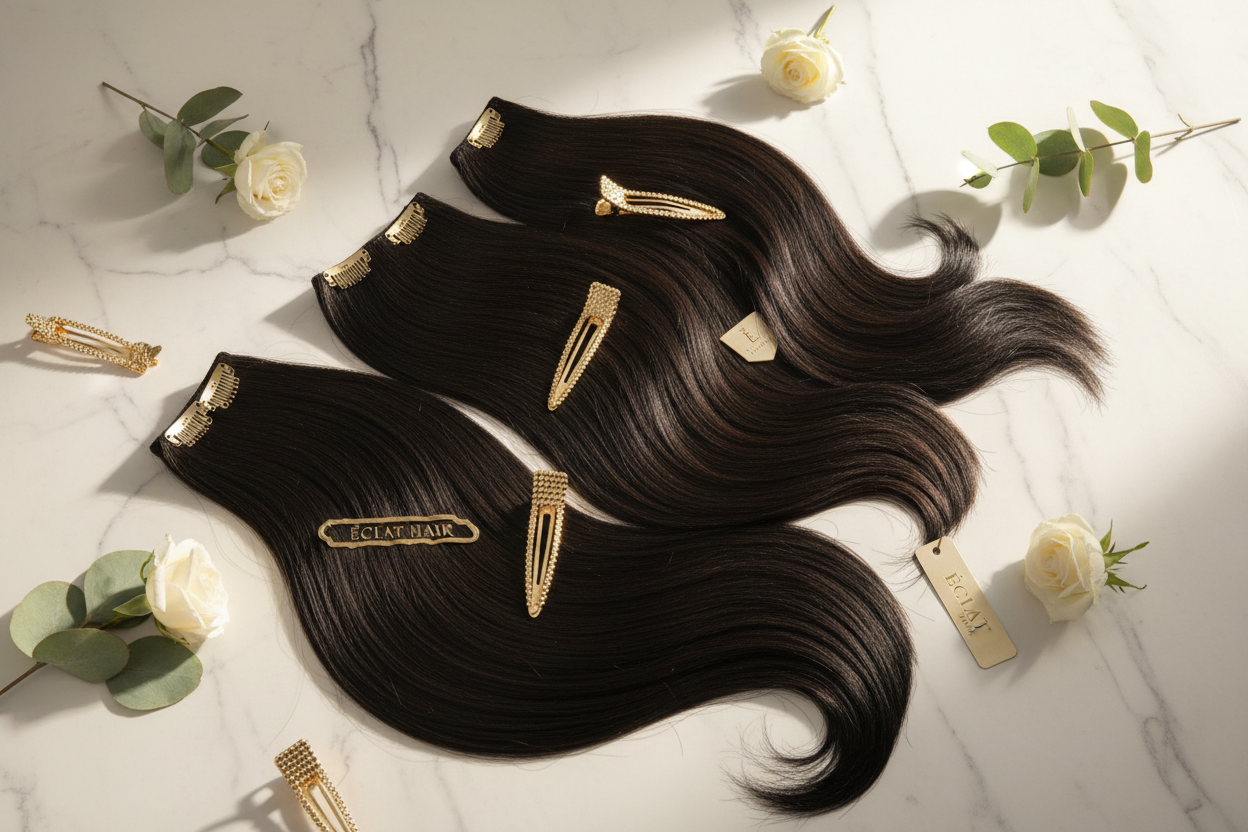 Best Clip-In Extensions for Volume