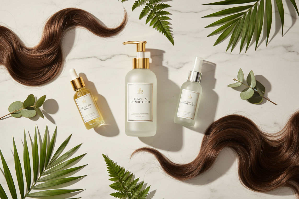 Best Leave-In Treatments for Smooth Hair