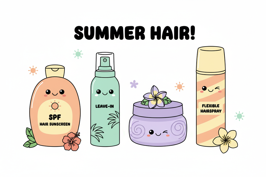 Best Lightweight Styling Products for Summer