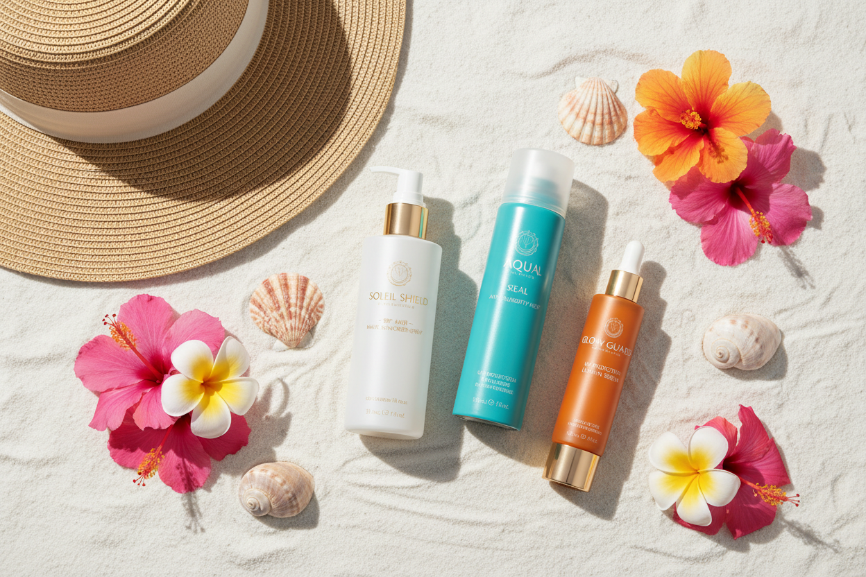 Best Summer Hair Protection Products