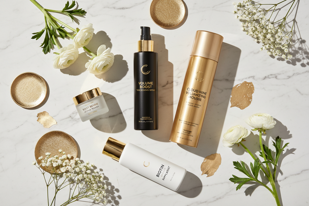Best Volume-Boosting Hair Products