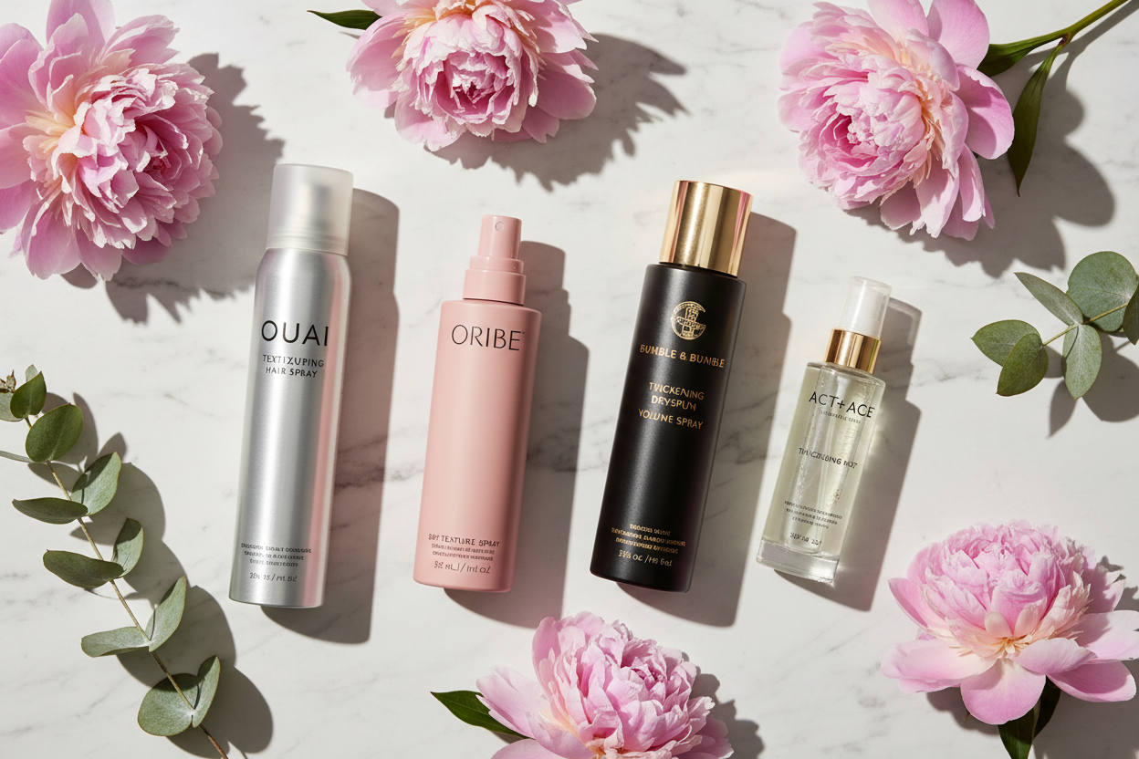 Best Volume Sprays for Thin Hair