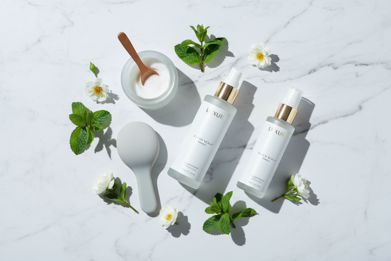 Clean Scalp Routine That Lasts Longer