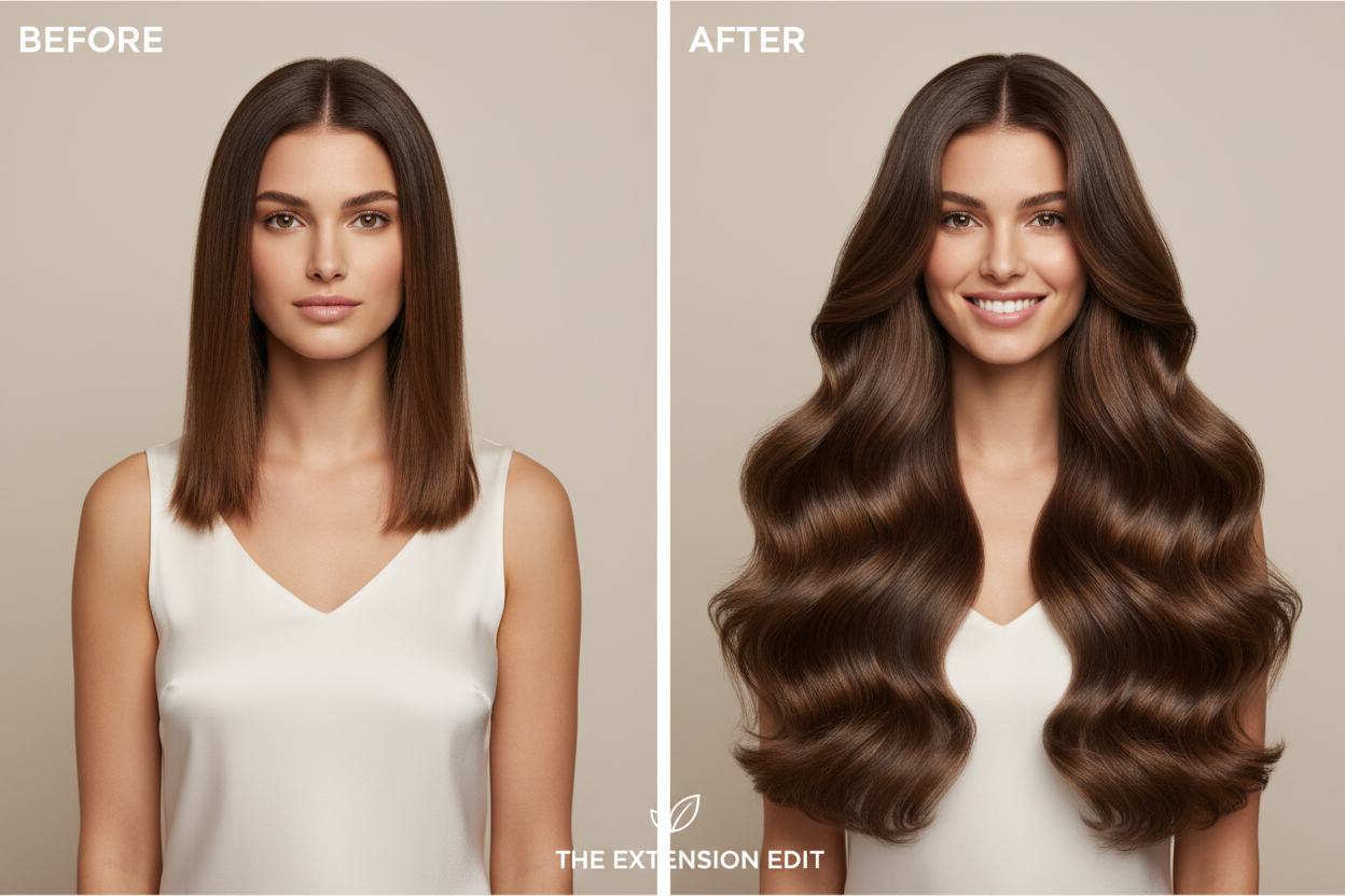 Clip-In Extensions: The Fastest Way to Add Volume Instantly