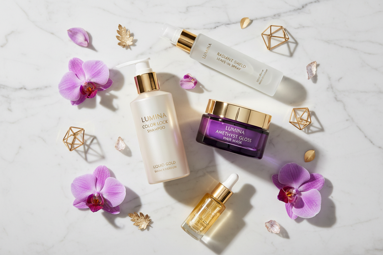 Color Care Routine That Restores Shine