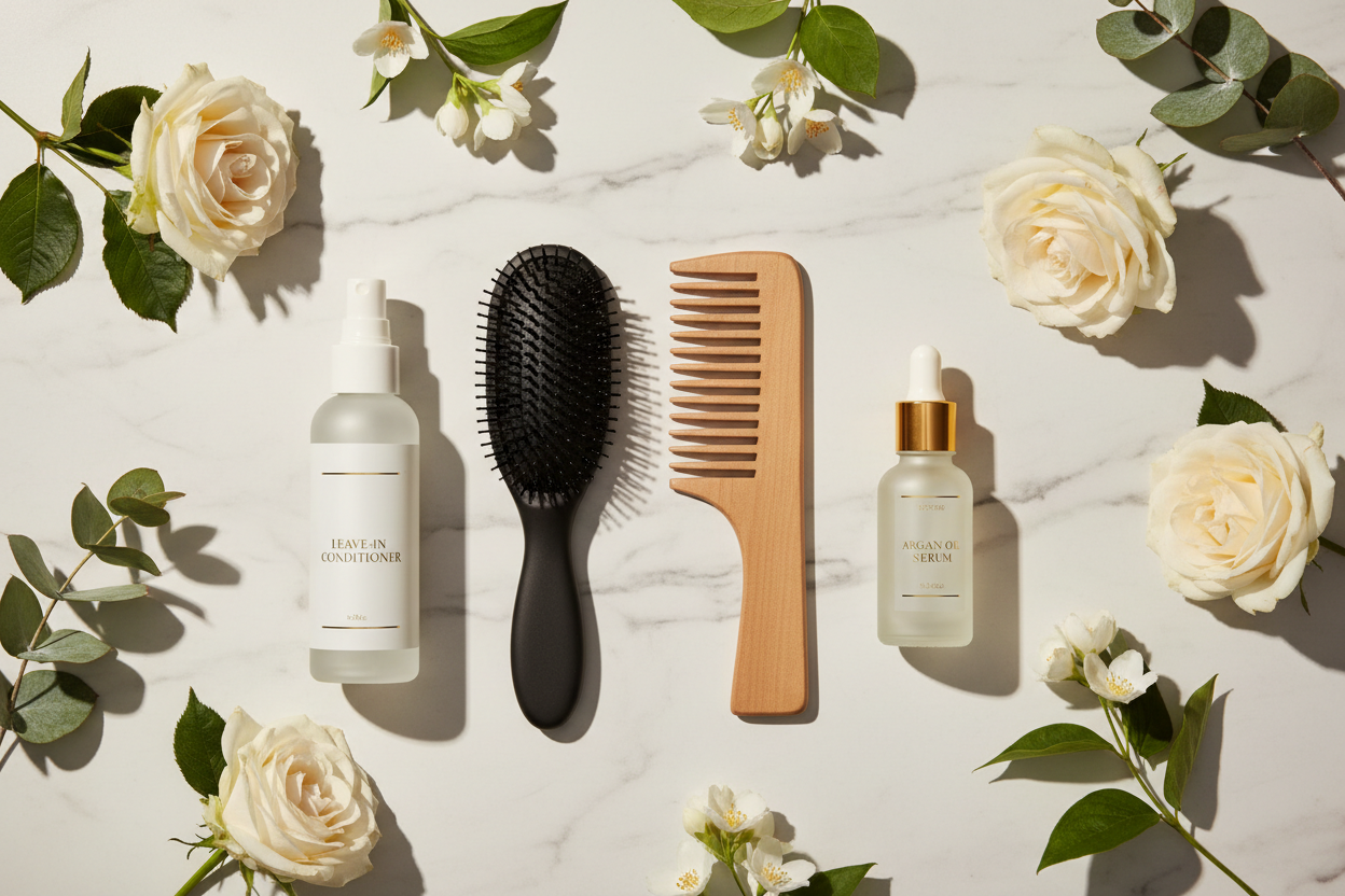 Detangling Routine for Smooth Hair