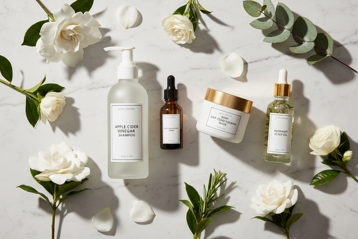Detox Hair Routine