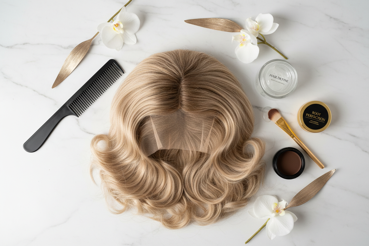 Fixing Hairline Instantly with Styling