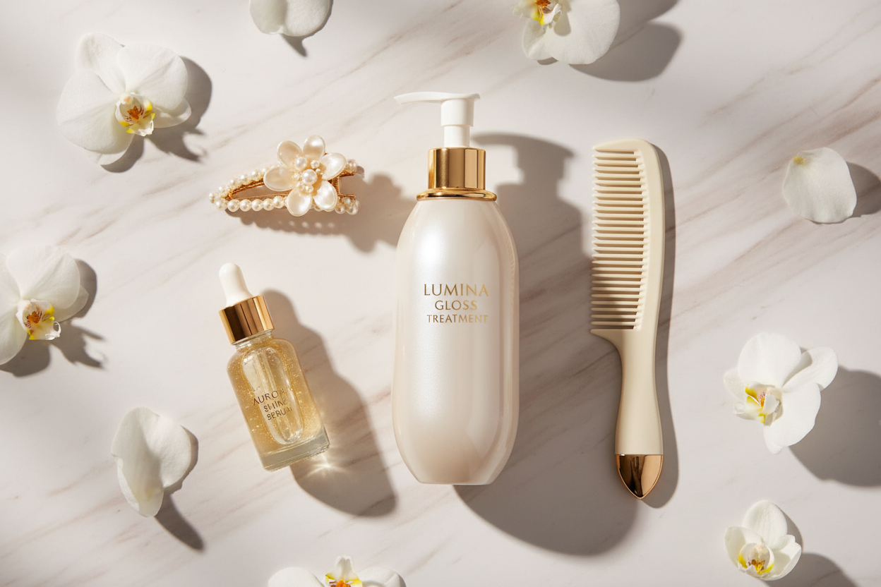Glossy Hair Routine That Looks Expensive