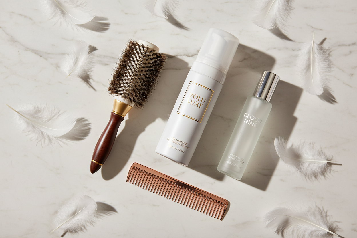 How to Add Volume to Fine Hair