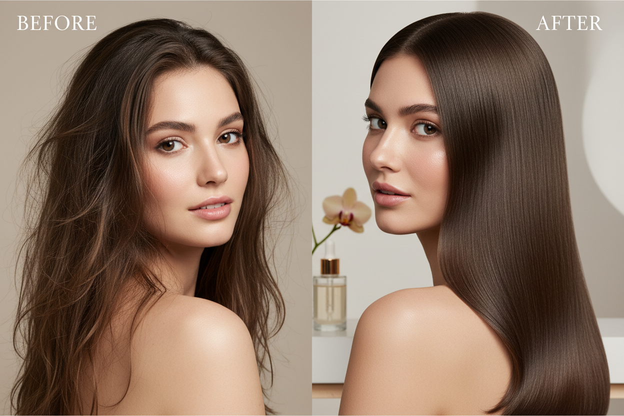 How to Fix Dry, Damaged Hair Fast at Home