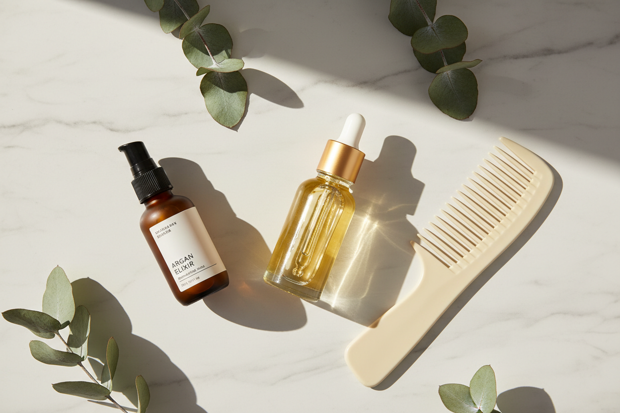 How to Fix Dry Ends Without Weighing Hair Down