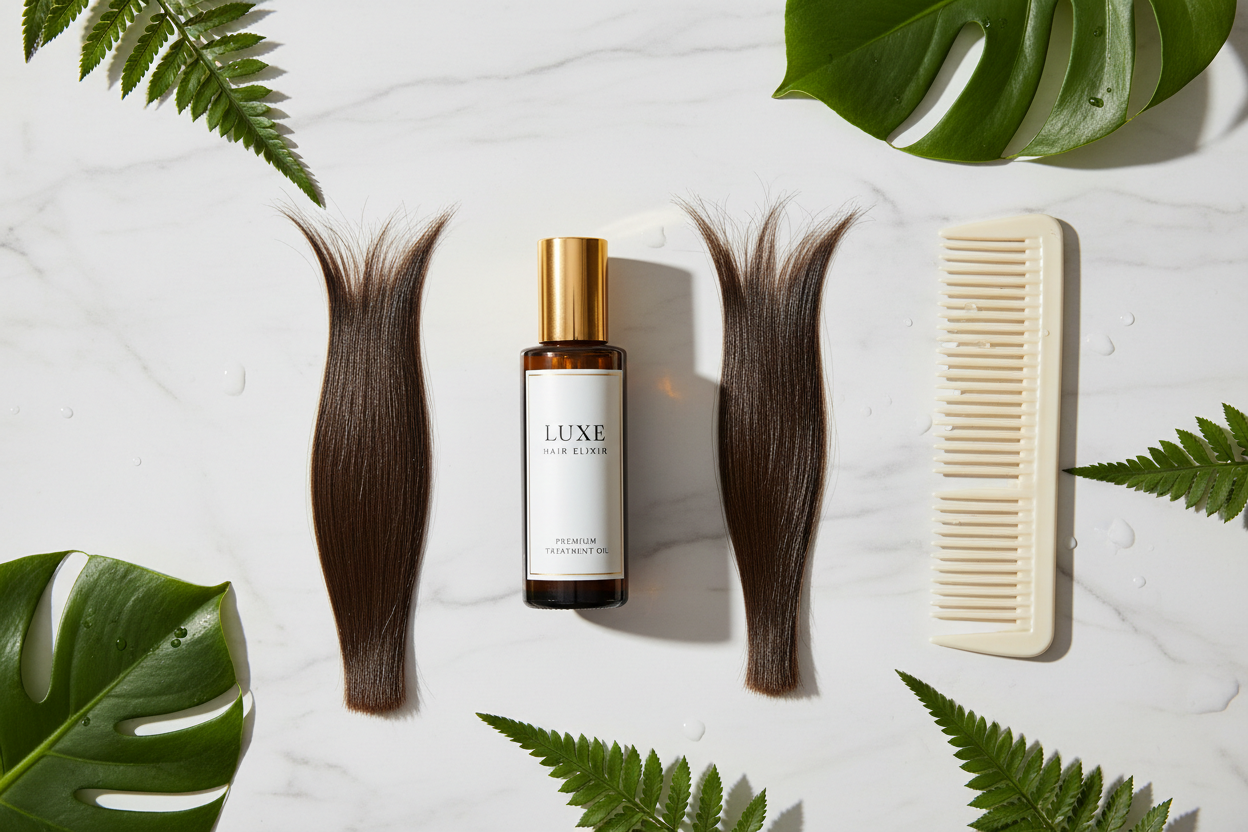 How to Fix Split Ends Without Cutting Your Hair