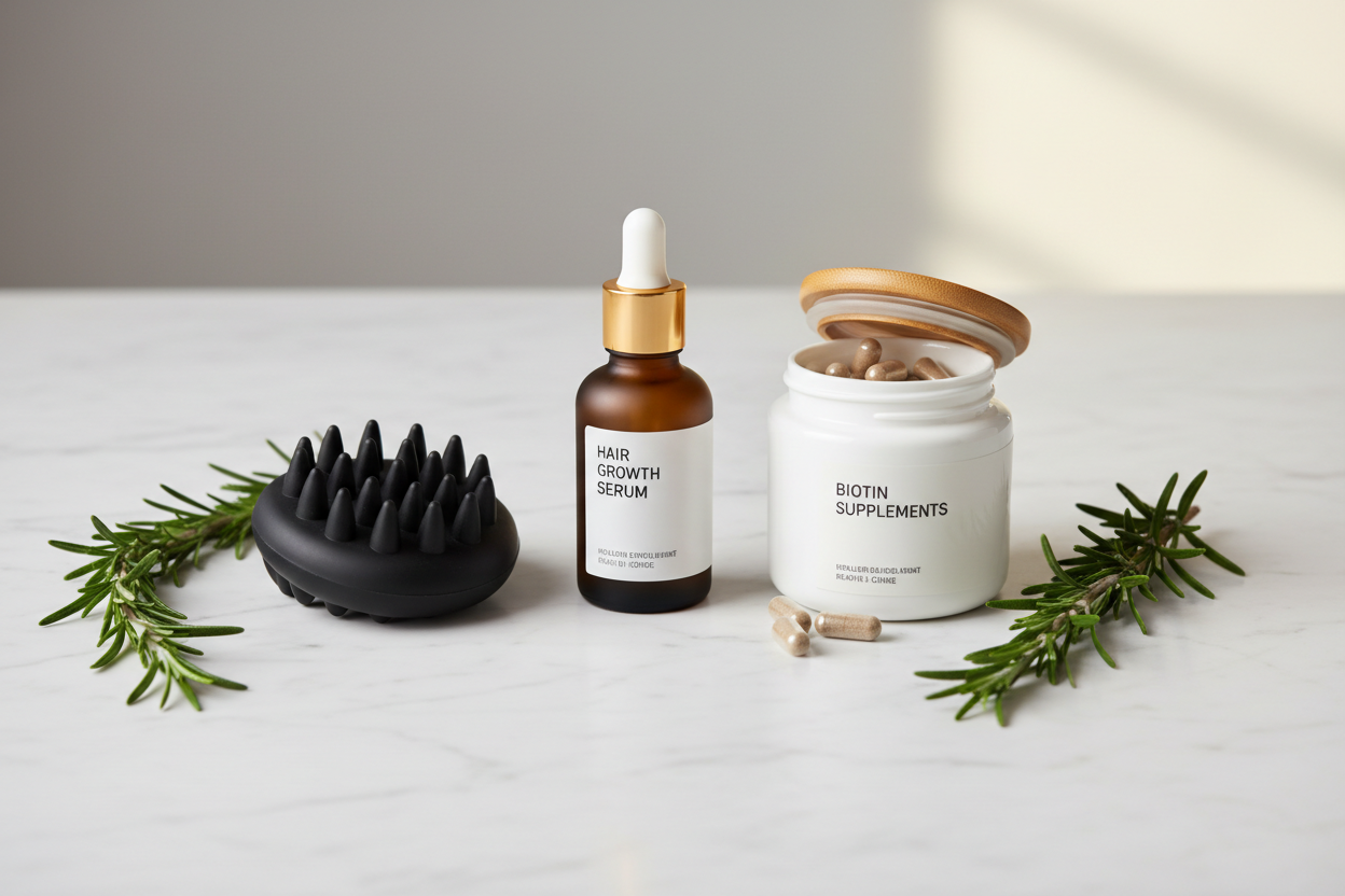 How to Fix Uneven Hair Thickness