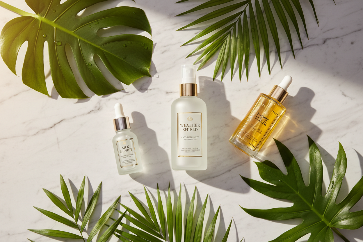 How to Stop Frizz in Humid Weather