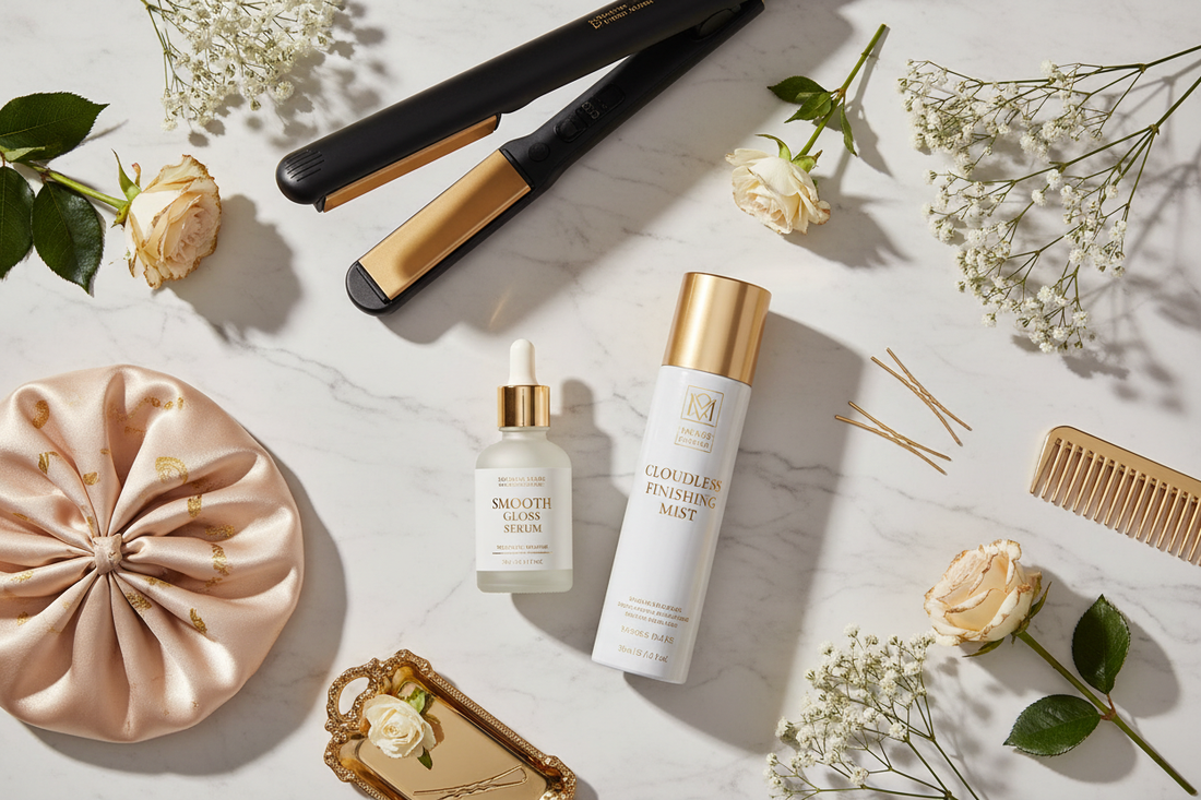 Humidity-Proof Hair Routine