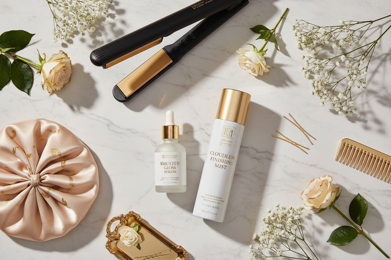 Humidity-Proof Hair Routine