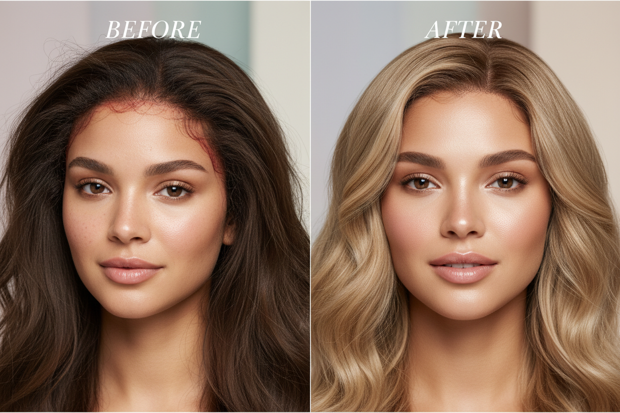 How to Make Lace Front Wigs Look Completely Natural