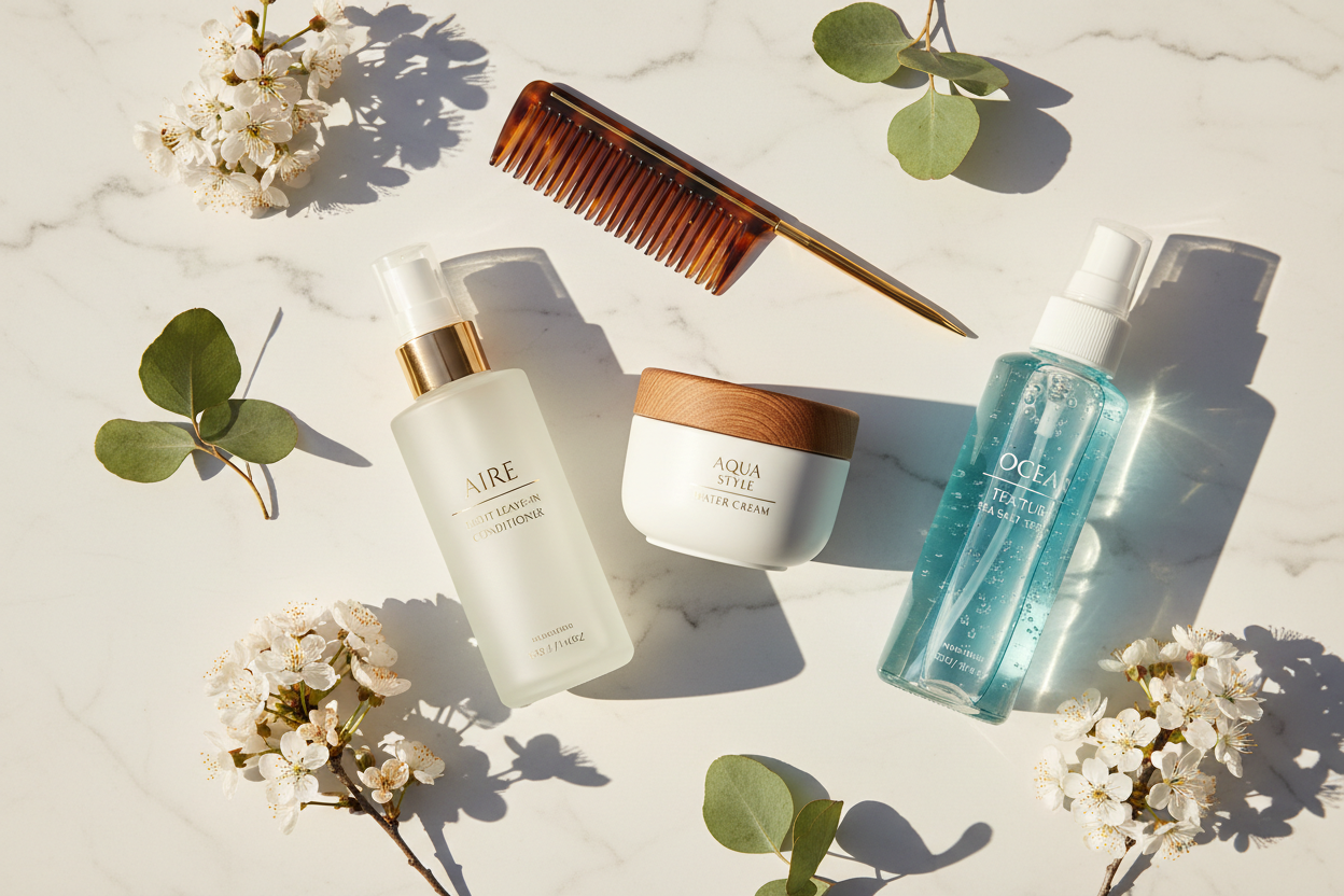 Lightweight Styling Routine