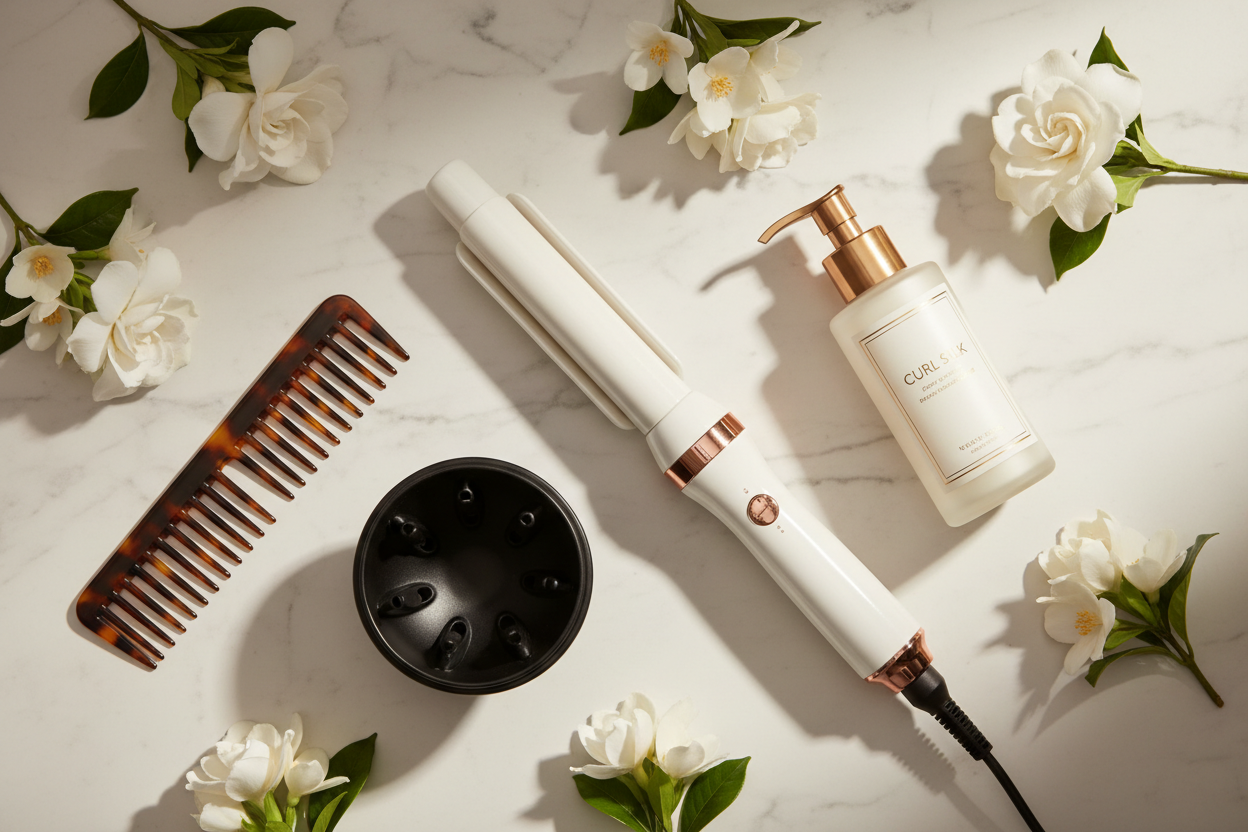 Long-Lasting Curls That Stay All Day