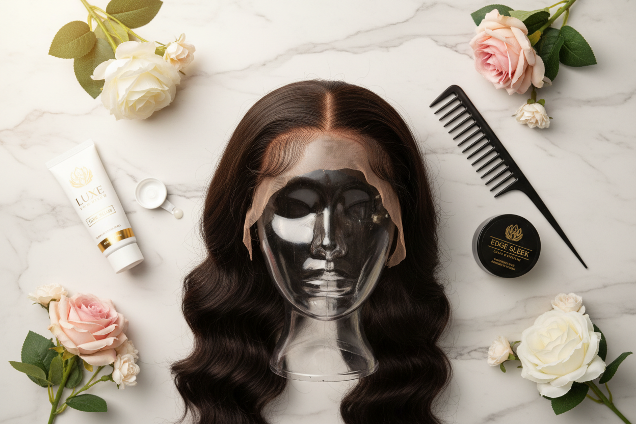 Hairline Fix with Lace Front Wigs