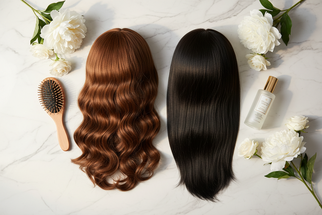 Top Natural-Looking Wigs for Daily Wear