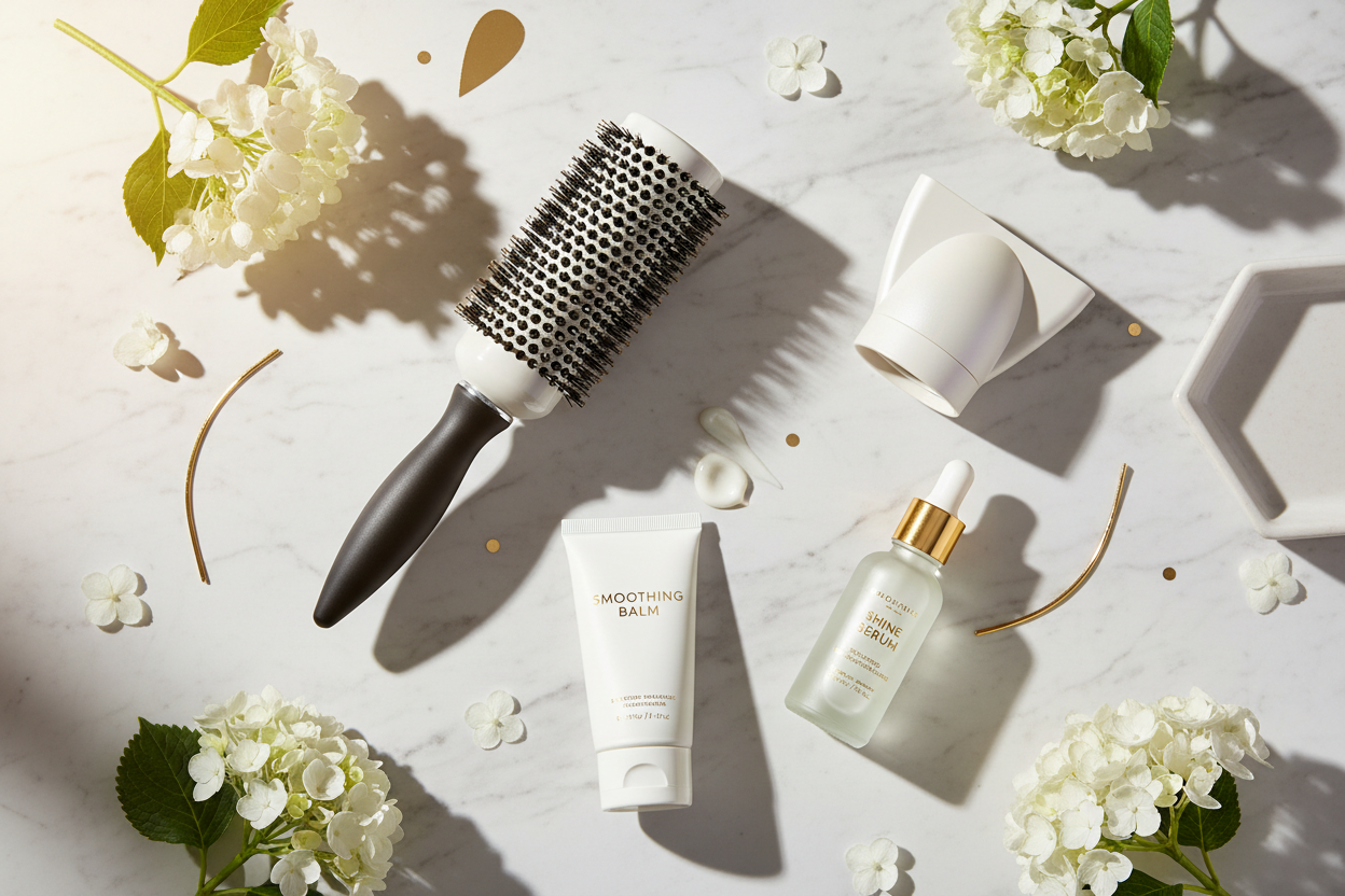 Smooth Blowout Routine at Home