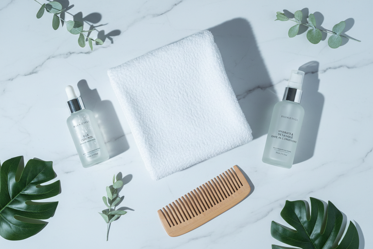 Why Your Hair Gets Puffy After Shower