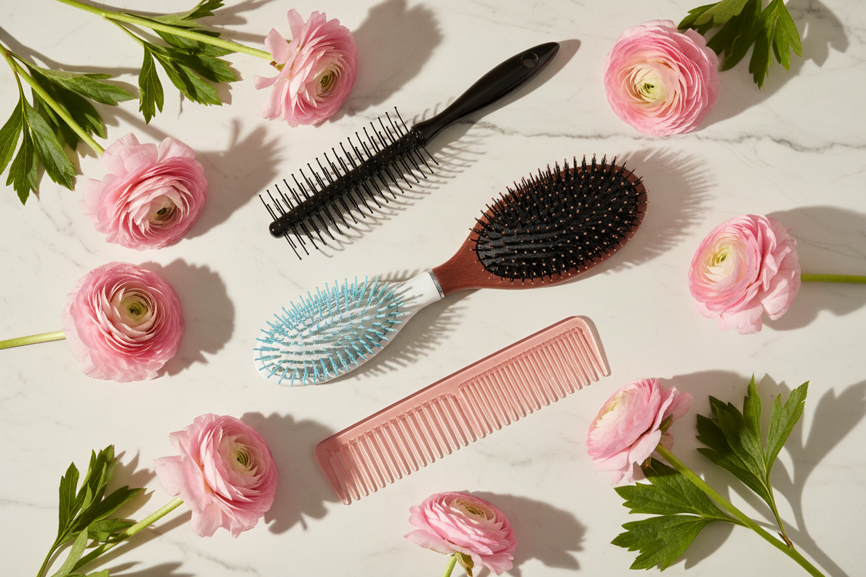 Best Brushes for Fragile Hair