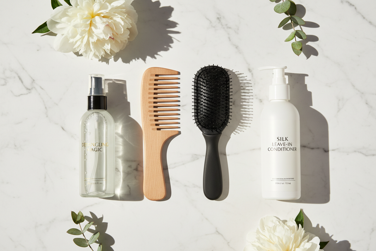 Damage-Free Detangling Routine