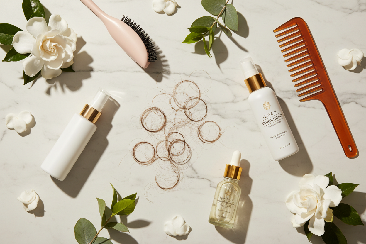 Why Your Hair Breaks When Brushing