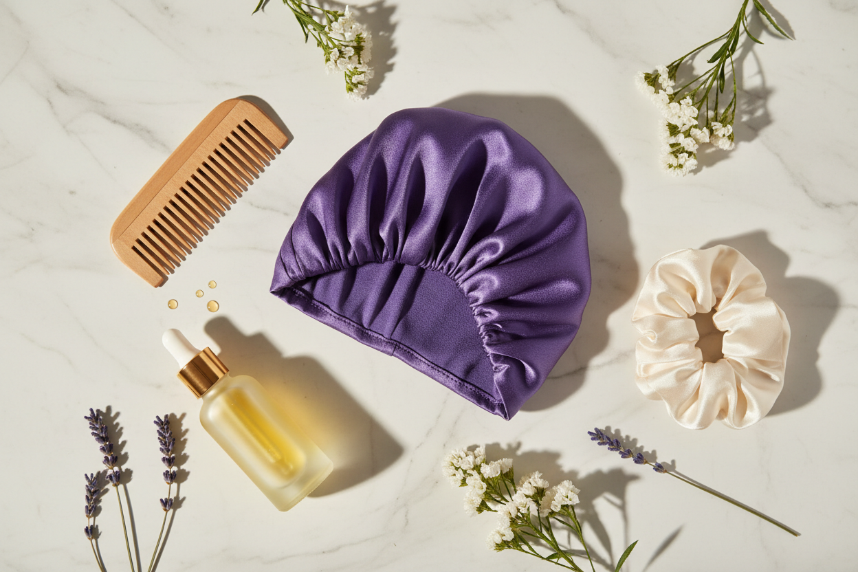Night Routine for Tangle-Free Hair