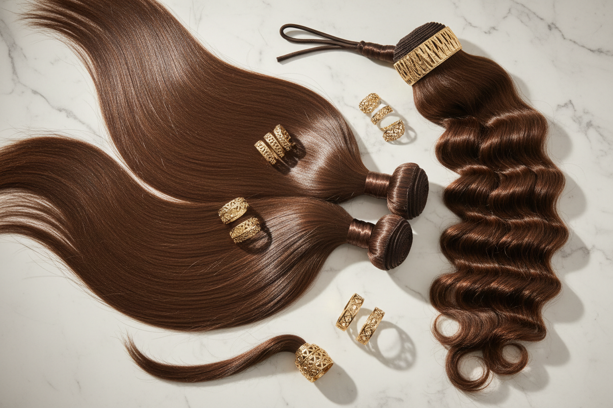 Ponytail Extensions for Instant Glam