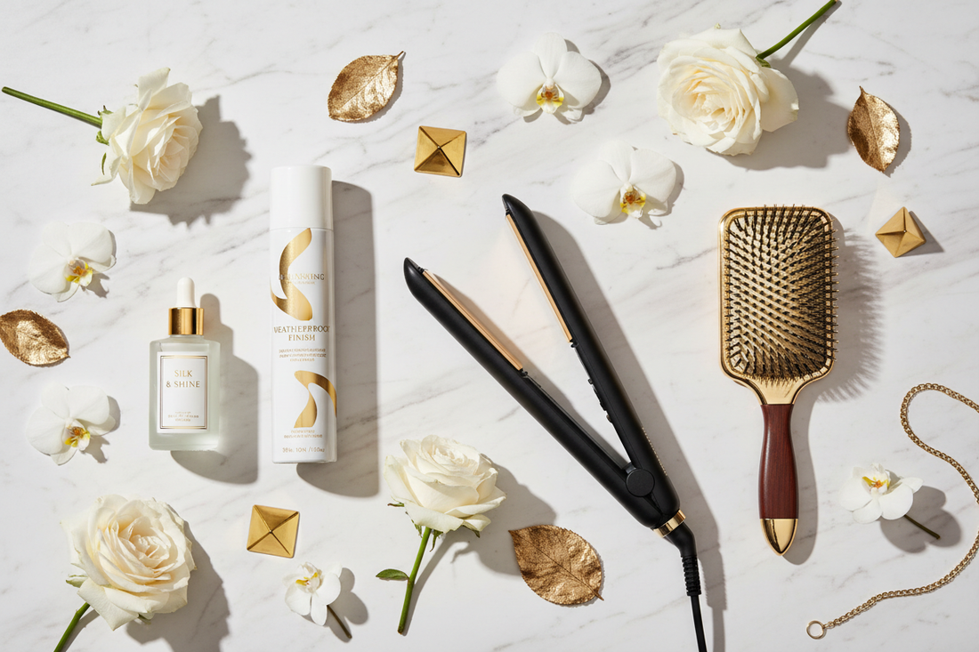 Sleek Hair Routine That Lasts