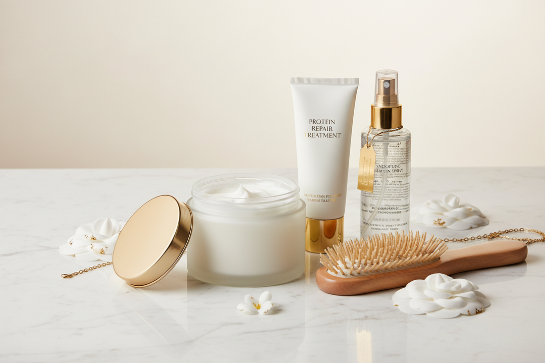 Smooth Hair Repair Routine