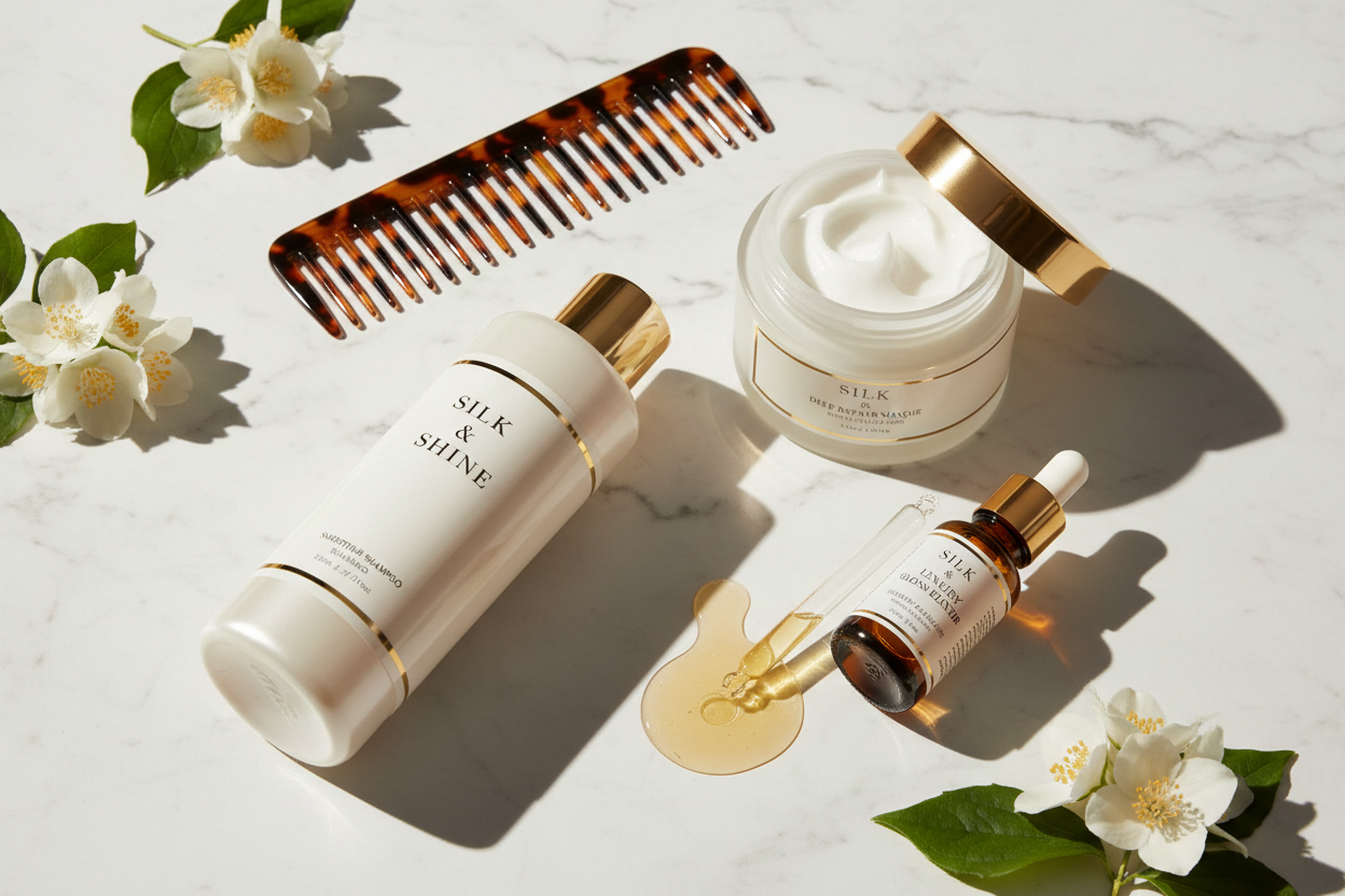 Smooth Hair Routine That Works