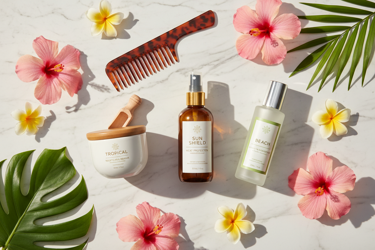 Summer Hair Protection Routine