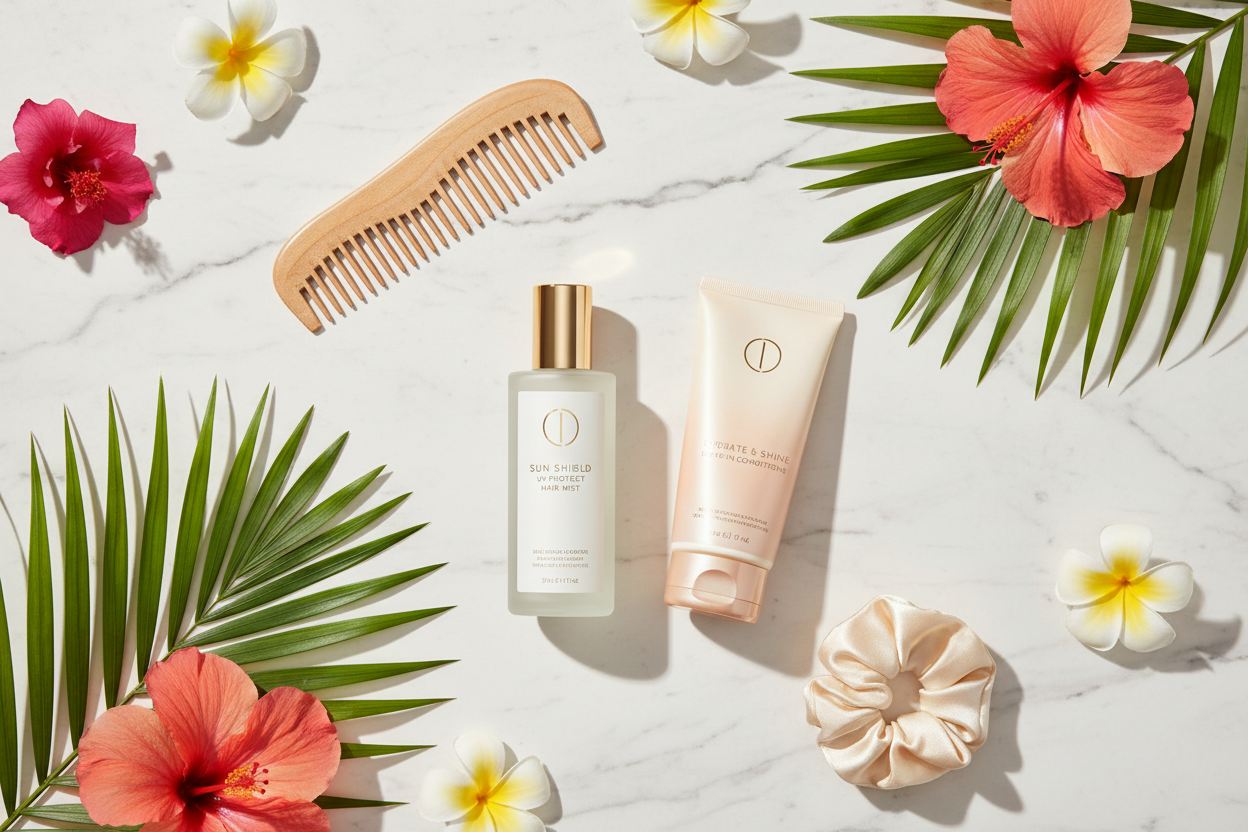 Summer Hair Routine That Works