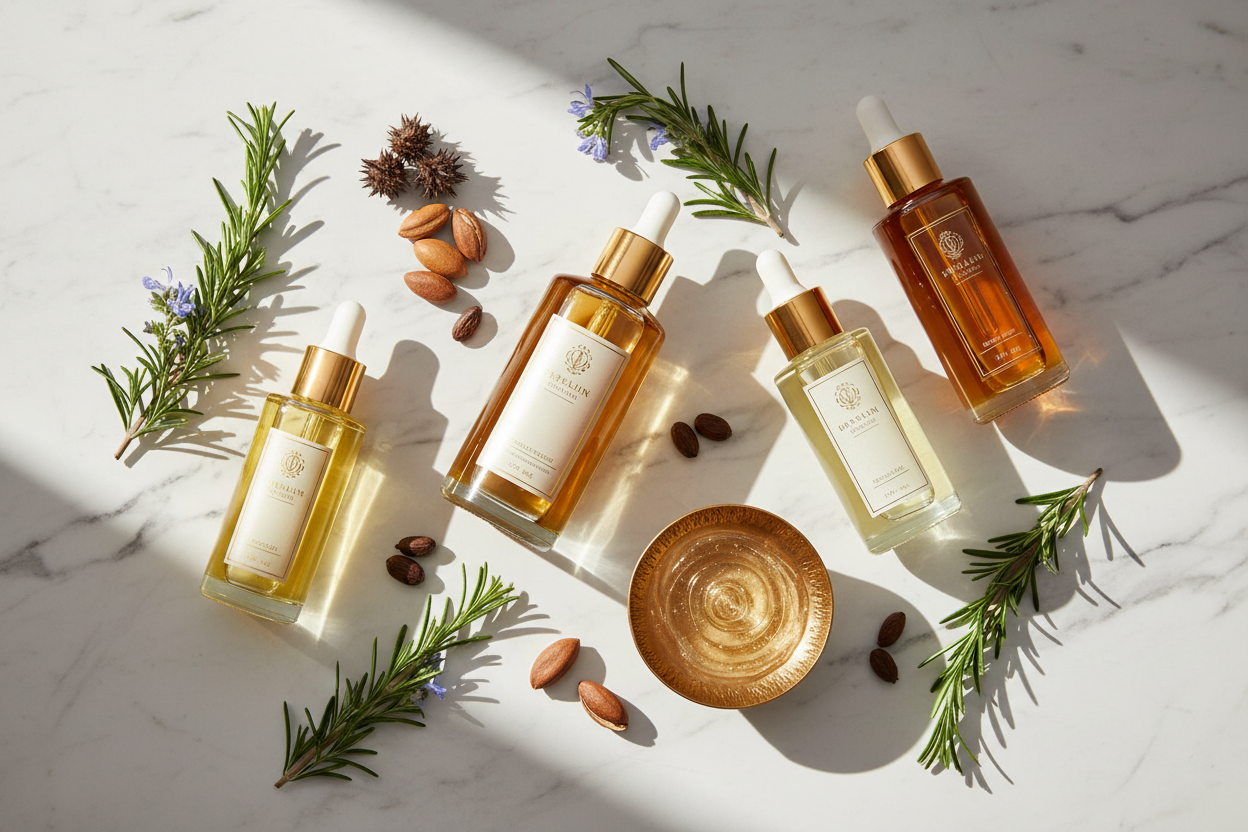 Top-Rated Hair Oils for Growth and Shine