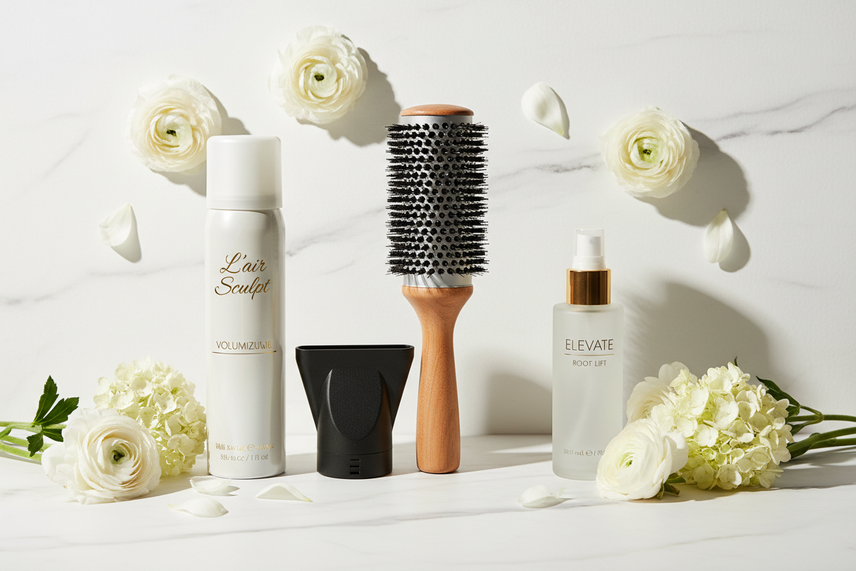 Volume Blowout Routine at Home
