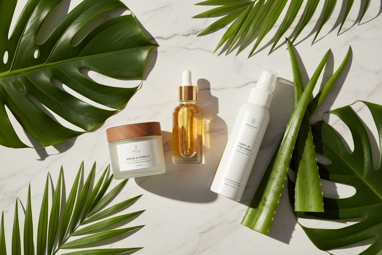 Why Your Hair Feels Dry Even After Oiling