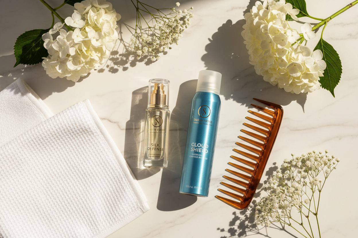 Why Your Hair Gets Frizzy Midday