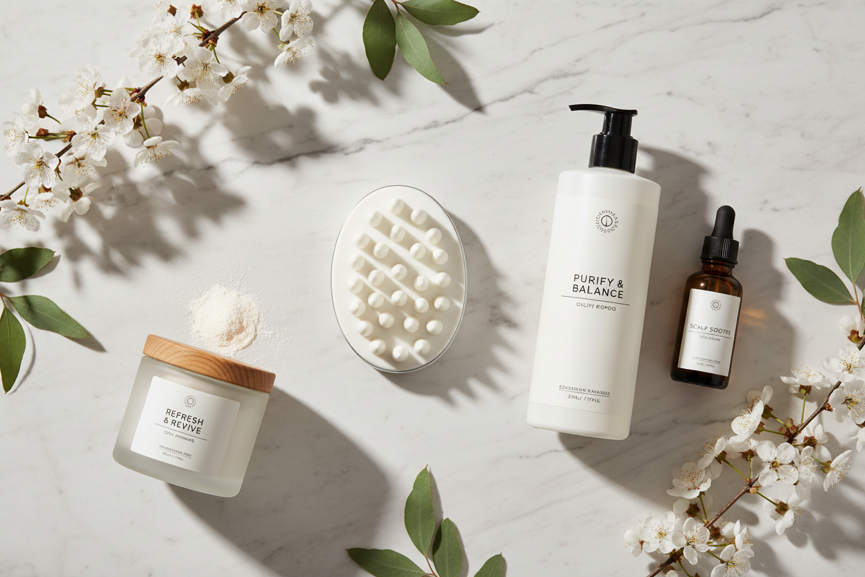 Why Your Hair Gets Oily at Roots