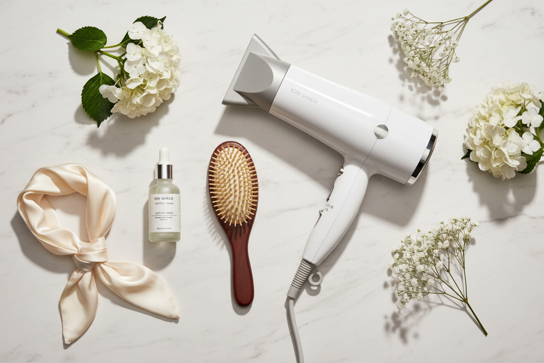 Why Your Hair Gets Static