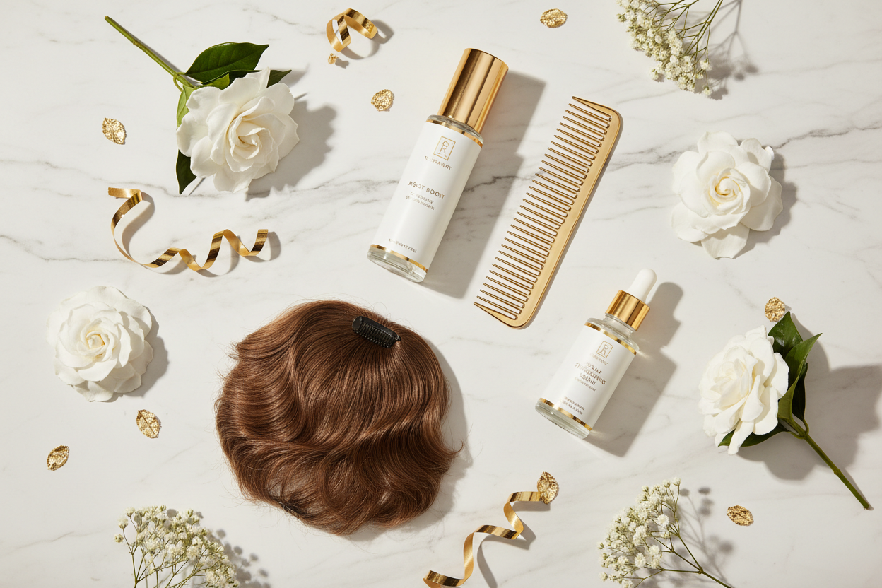 Why Your Hair Looks Thin at the Crown