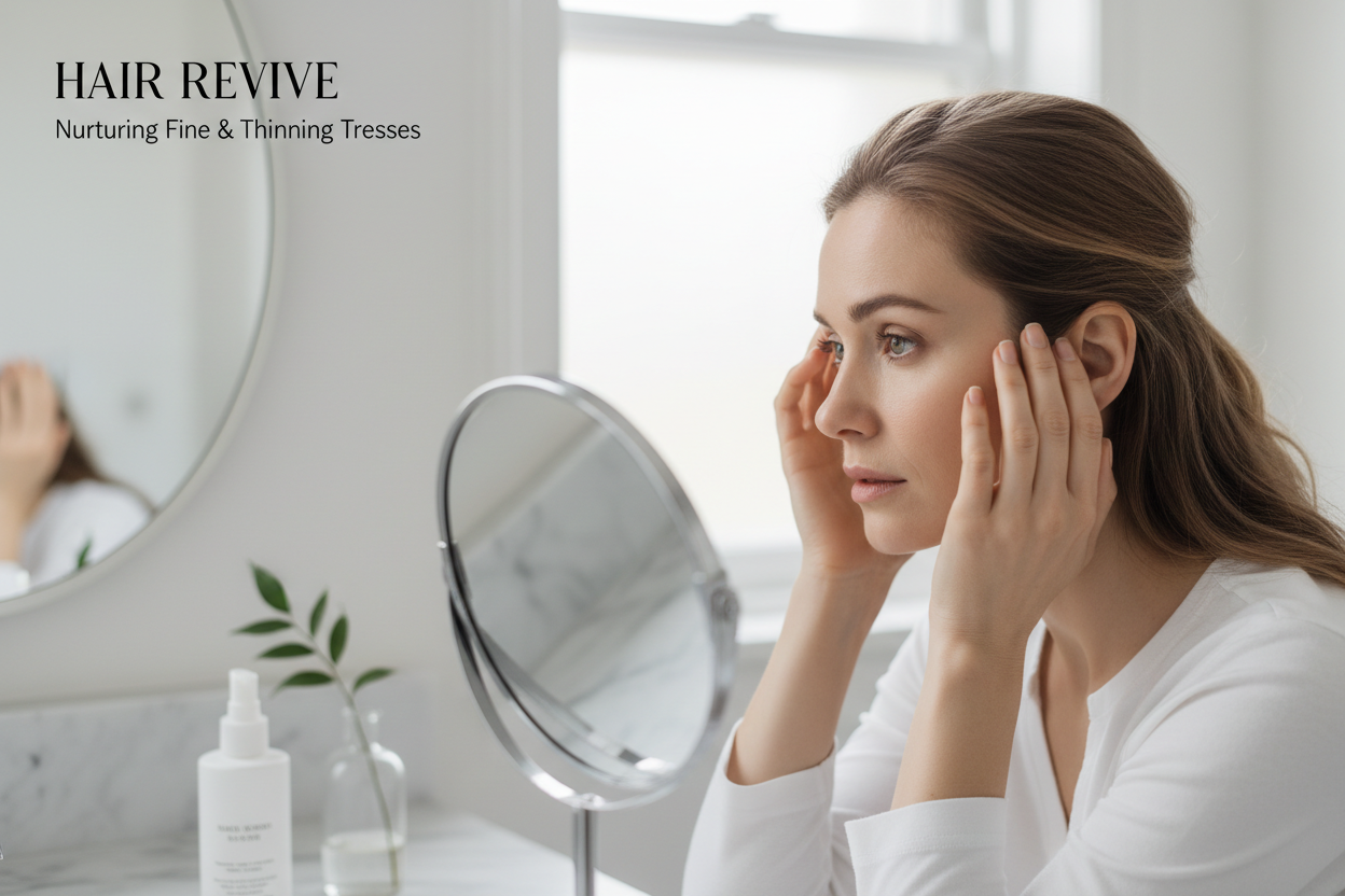 Why Your Hair Looks Thinner Than It Is (And How to Fix It)