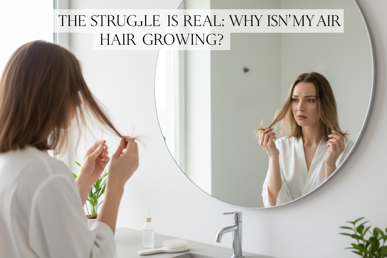 Why Your Hair Won't Grow (5 Common Mistakes)